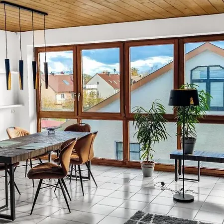Stylish Loft With Balcony, Quiet And Spacious