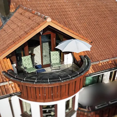 Stylish Loft With Balcony, Quiet And Spacious Unterschleissheim