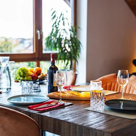 Stylish Loft With Balcony, Quiet And Spacious * Unterschleissheim