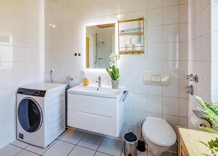 Stylish Loft With Balcony, Quiet And Spacious Unterschleißheim