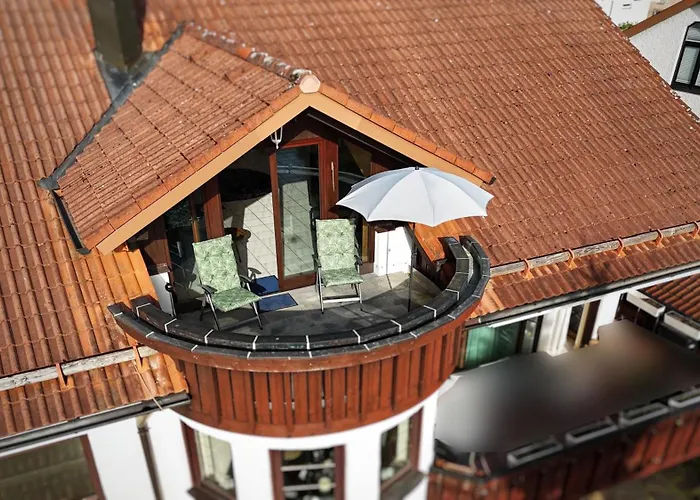 Stylish Loft With Balcony, Quiet And Spacious Unterschleißheim