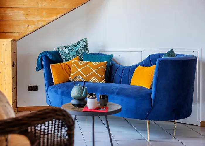 Stylish Loft With Balcony, Quiet And Spacious Unterschleißheim