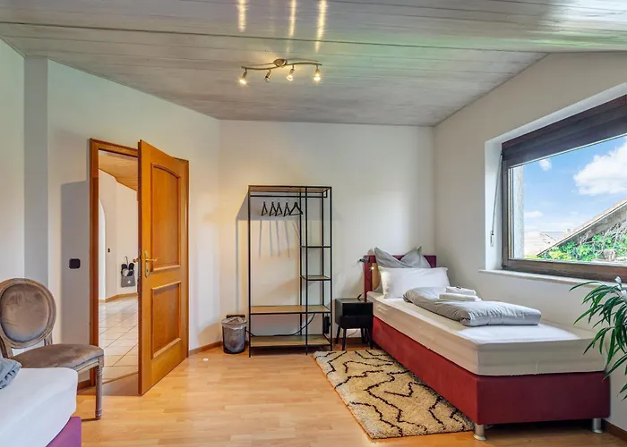 Stylish Loft With Balcony, Quiet And Spacious 公寓 Unterschleißheim