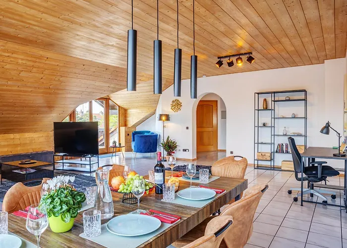 Stylish Loft With Balcony, Quiet And Spacious * Unterschleißheim