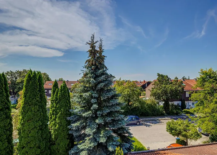 公寓 Stylish Loft With Balcony, Quiet And Spacious Unterschleißheim