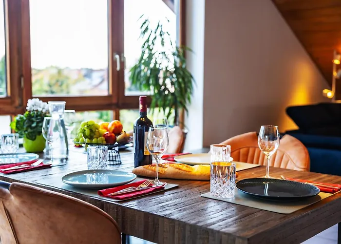 Stylish Loft With Balcony, Quiet And Spacious * Unterschleißheim